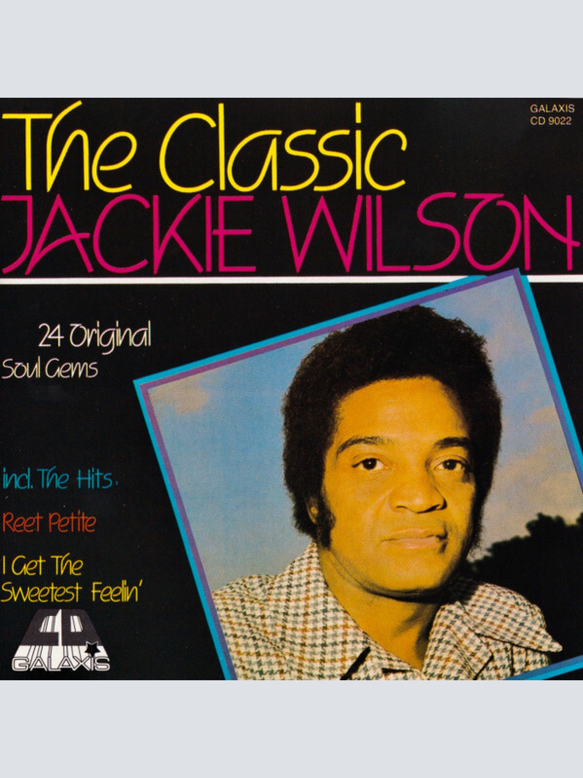 CD, Comp Jackie Wilson - The Classic