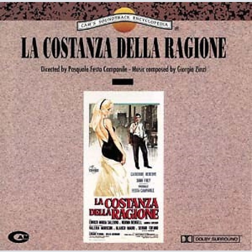 CD, Album, RE, RM Giorgio Zinzi - La Costanza Della Ragione