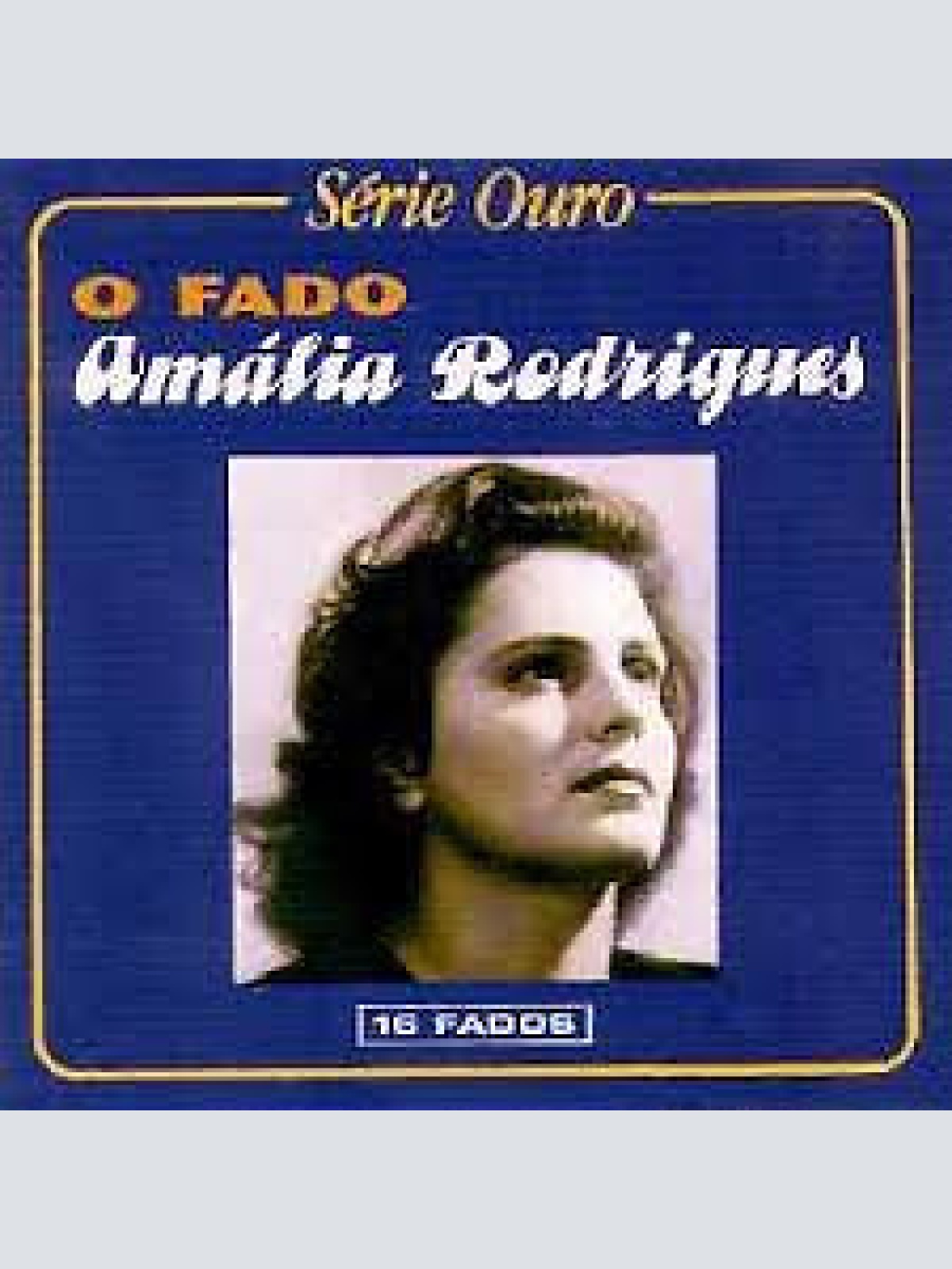 CD, Comp Amália Rodrigues - O Fado