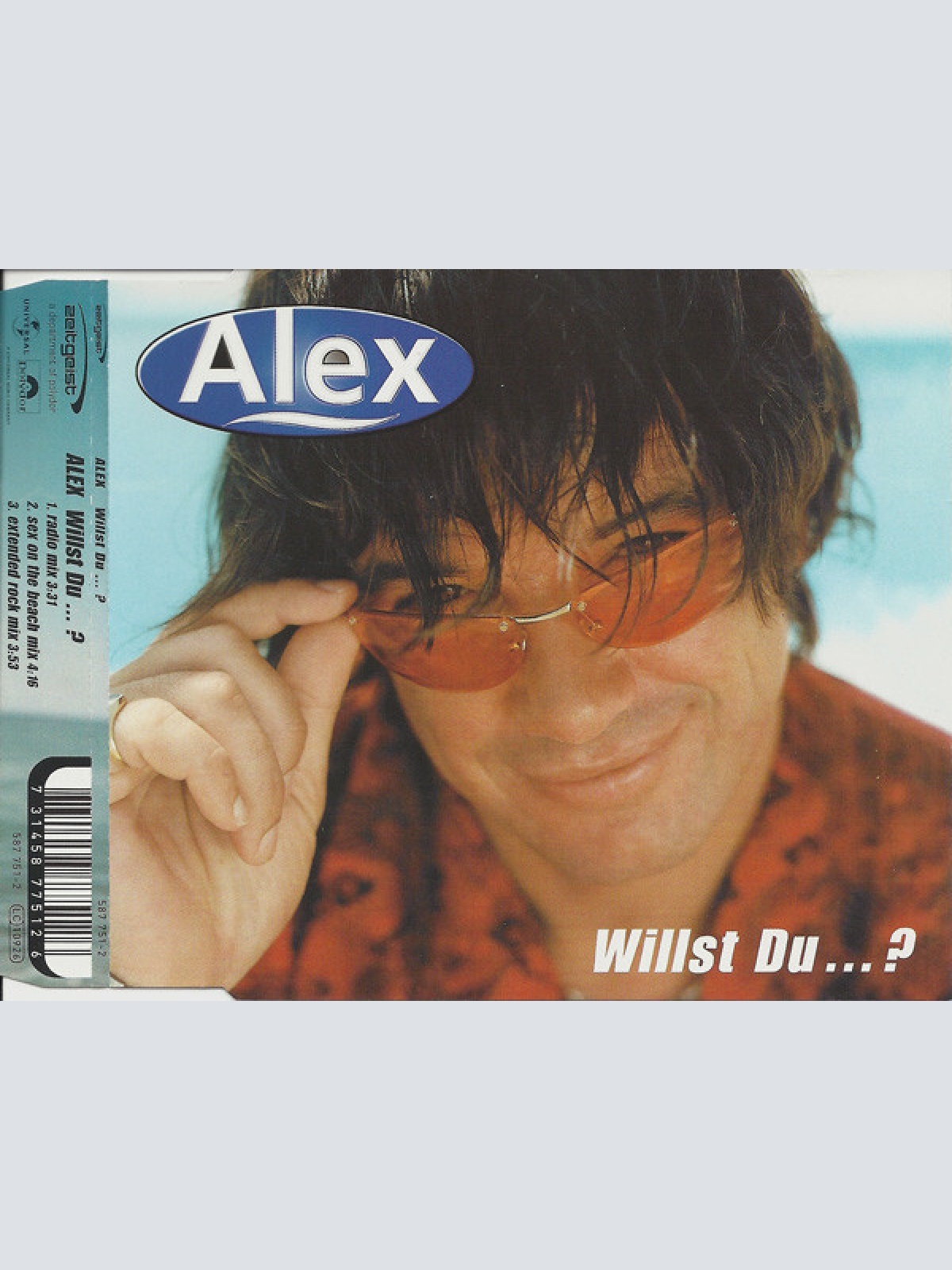 CD, Maxi Alex (9) - Willst Du...?