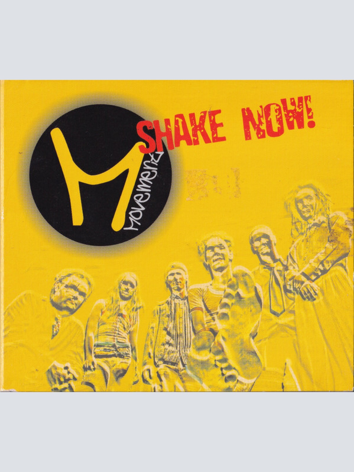 CD, Album Movement (28) - Shake Now!
