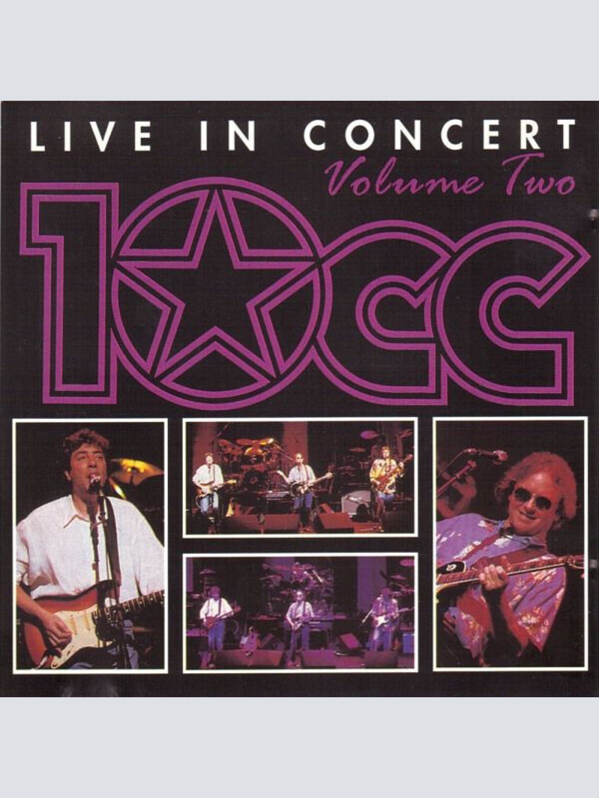CD, Album 10cc - Live In Concert - Volume Two