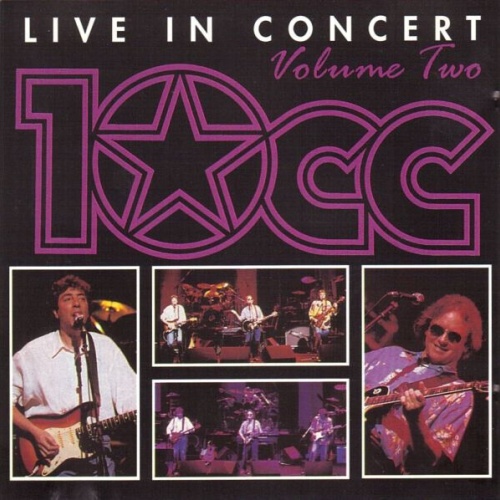 CD, Album 10cc - Live In Concert - Volume Two