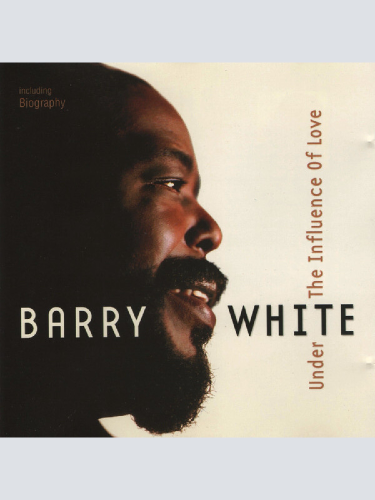 CD, Album Barry White - Under The Influence Of Love