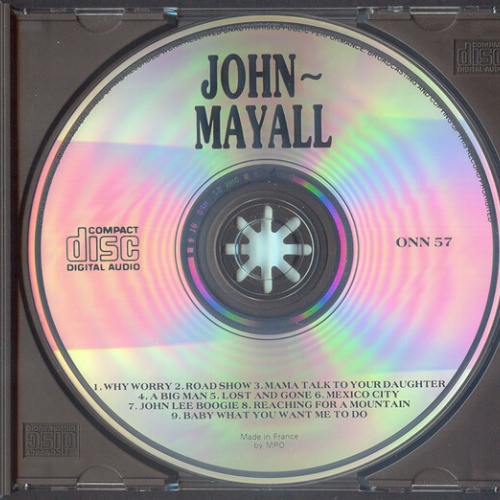 CD, Album, RE John Mayall - John Mayall