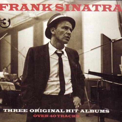 3xCD, Album + Box, Comp Frank Sinatra - Three Original Hit Albums