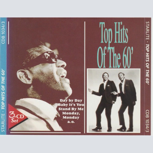3xCD, Comp Various - Top Hits Of The 60'