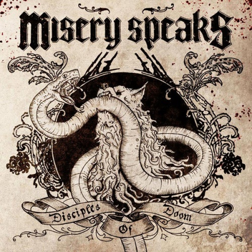 CD, Album Misery Speaks - Disciples Of Doom
