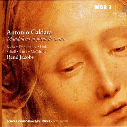 2xCD, Album, RE, Cat Antonio Caldara - Kiehr* • Dominguez* • Fink* • Scholl* ...