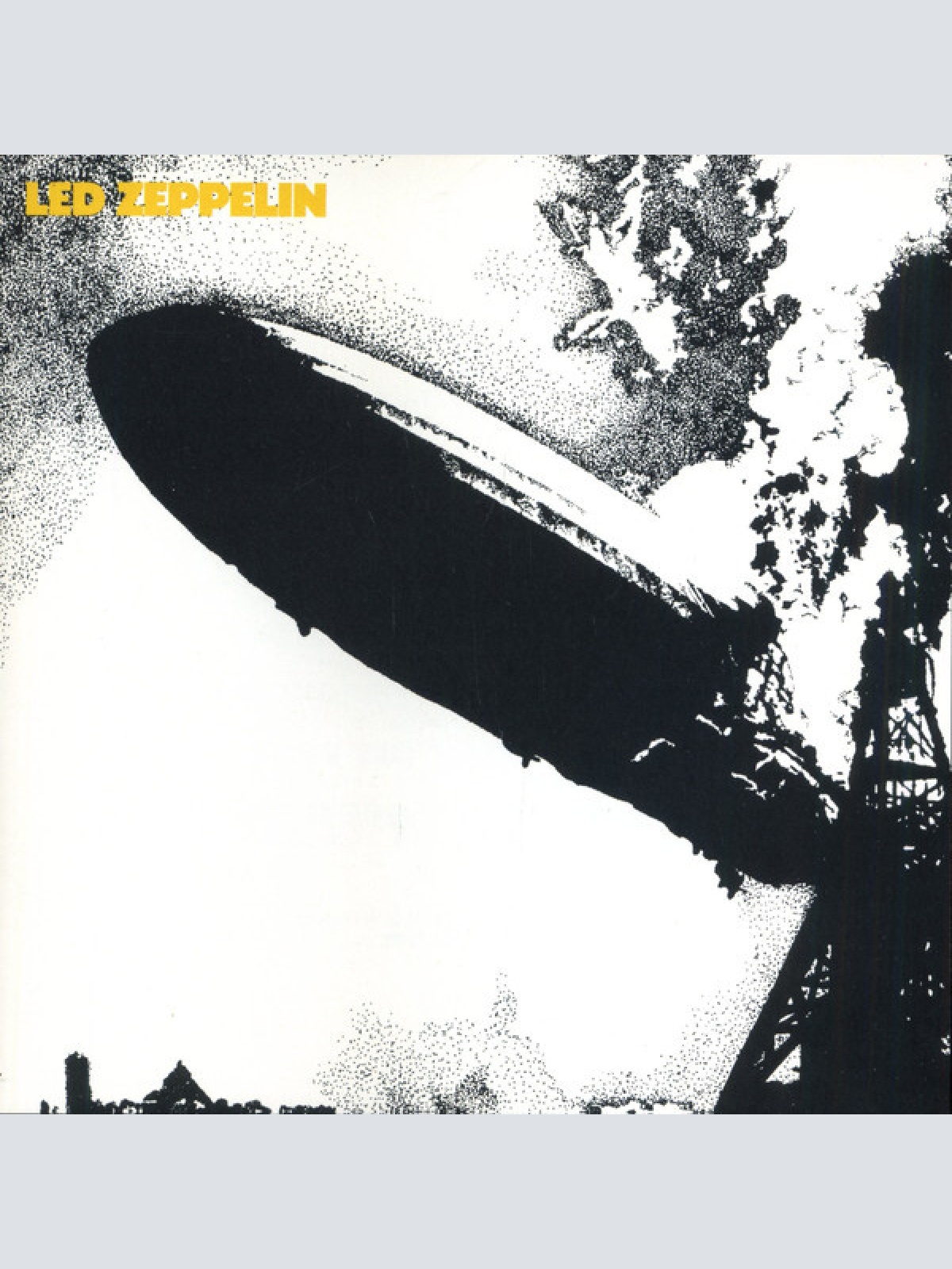 CD, Album, RE Led Zeppelin - Led Zeppelin