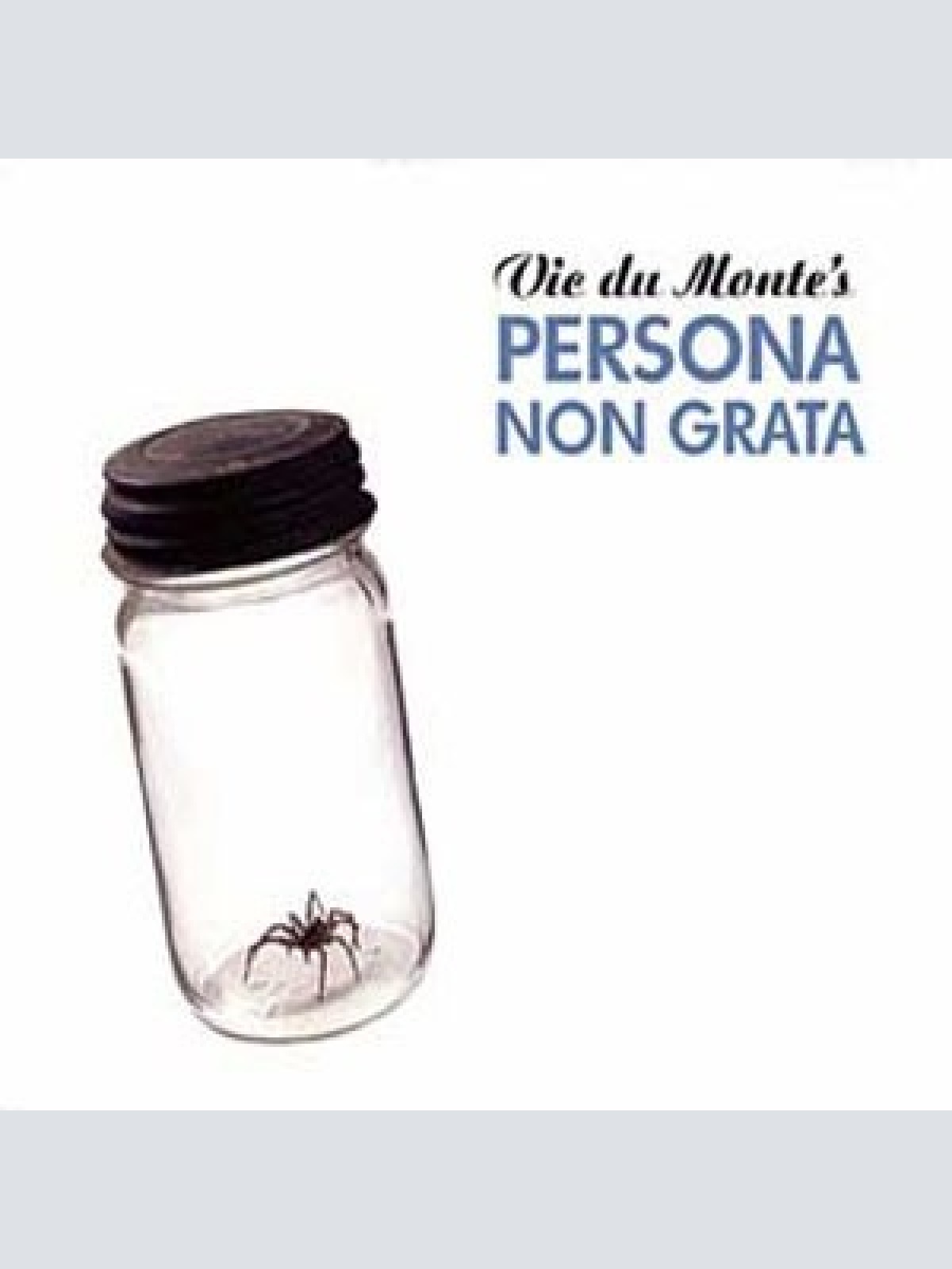 CD, Album Vic Du Monte's Persona Non Grata - Vic Du Monte's Persona Non Grata