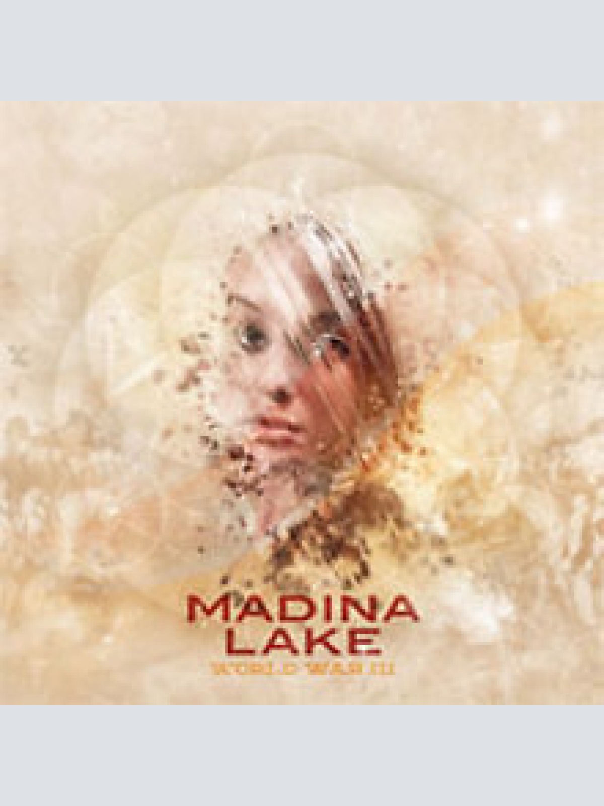 CD, Album Madina Lake - World War III