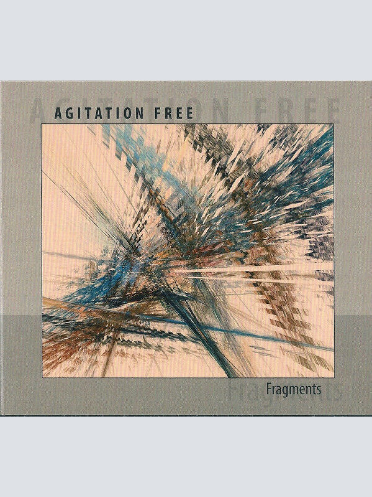 CD, Album, Enh, RE Agitation Free - Fragments