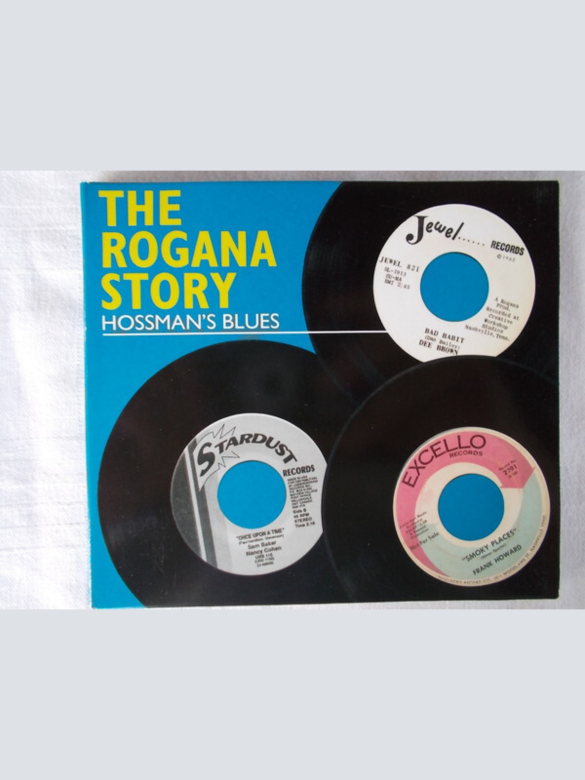 CD, Comp Various - The Rogana Story - Hossman's Blues
