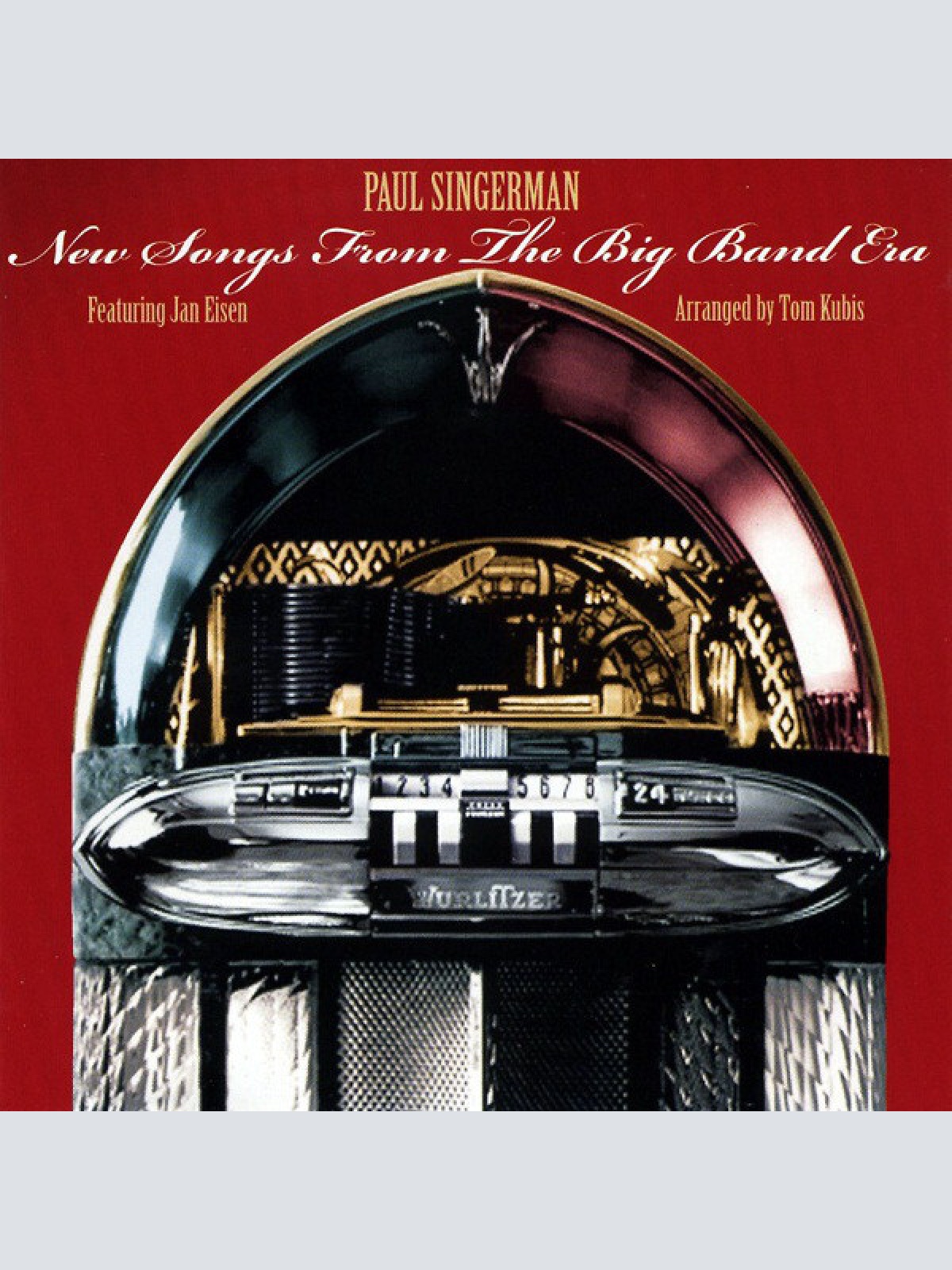 CD, Album Paul Singerman - New Songs From The Big Band Era