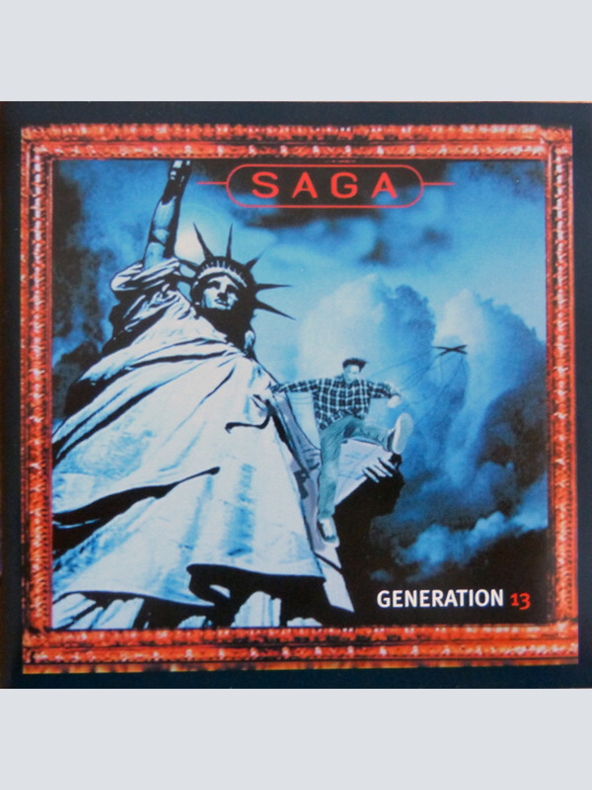 CD, Album, RM Saga (3) - Generation 13