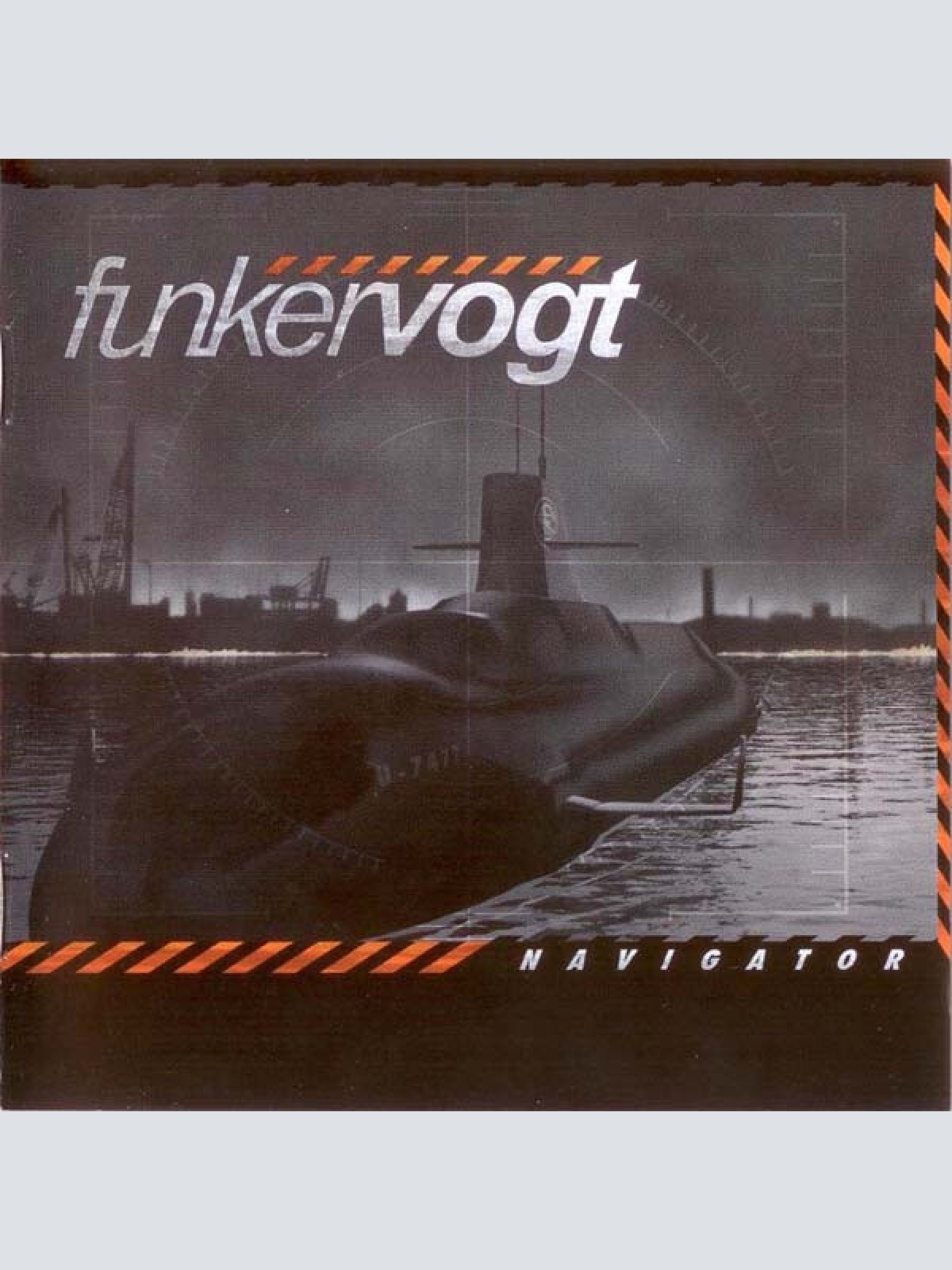 CD, Album Funker Vogt - Navigator