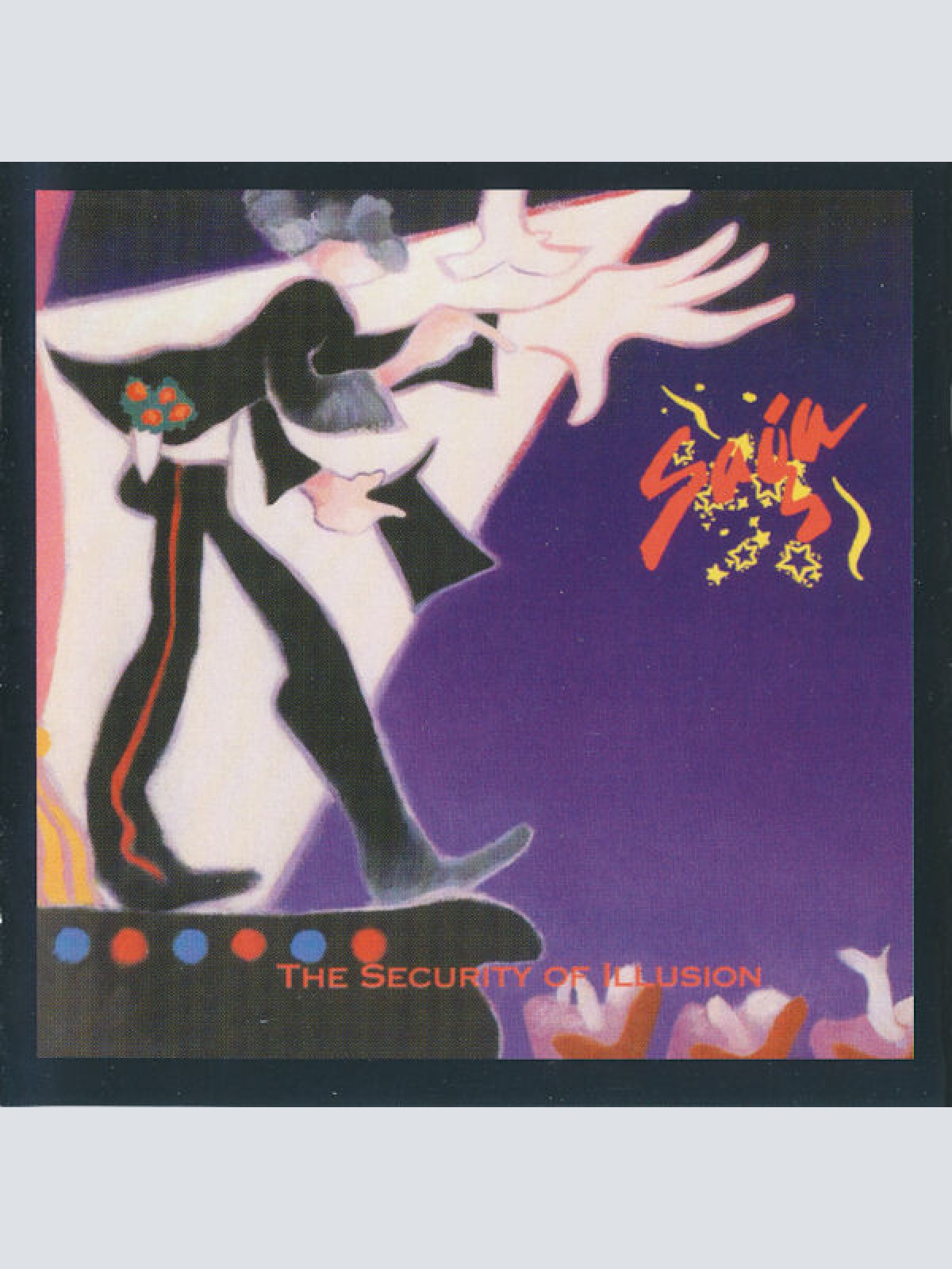 CD, Album, Enh, RE, RM Saga (3) - The Security Of Illusion