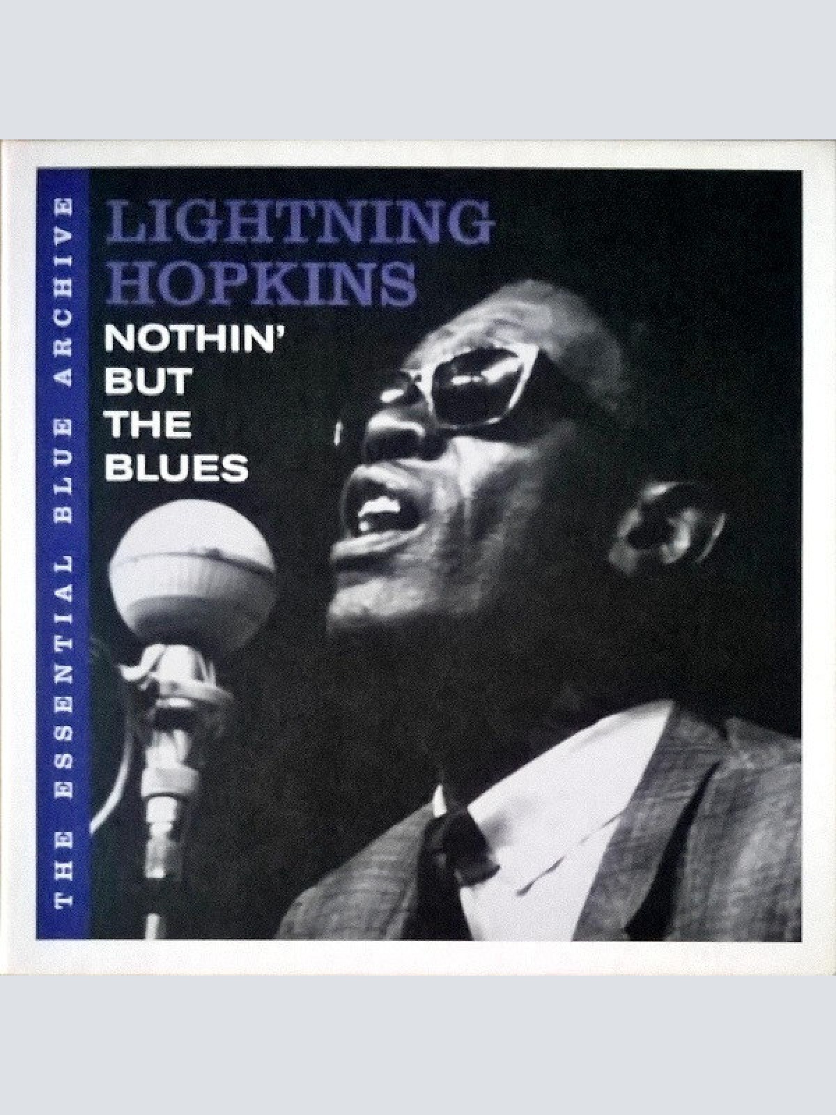 CD, Comp Lightnin' Hopkins - Nothin' But The Blues