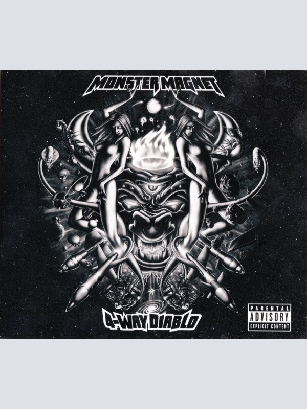 CD, Album, O-C Monster Magnet - 4-Way Diablo