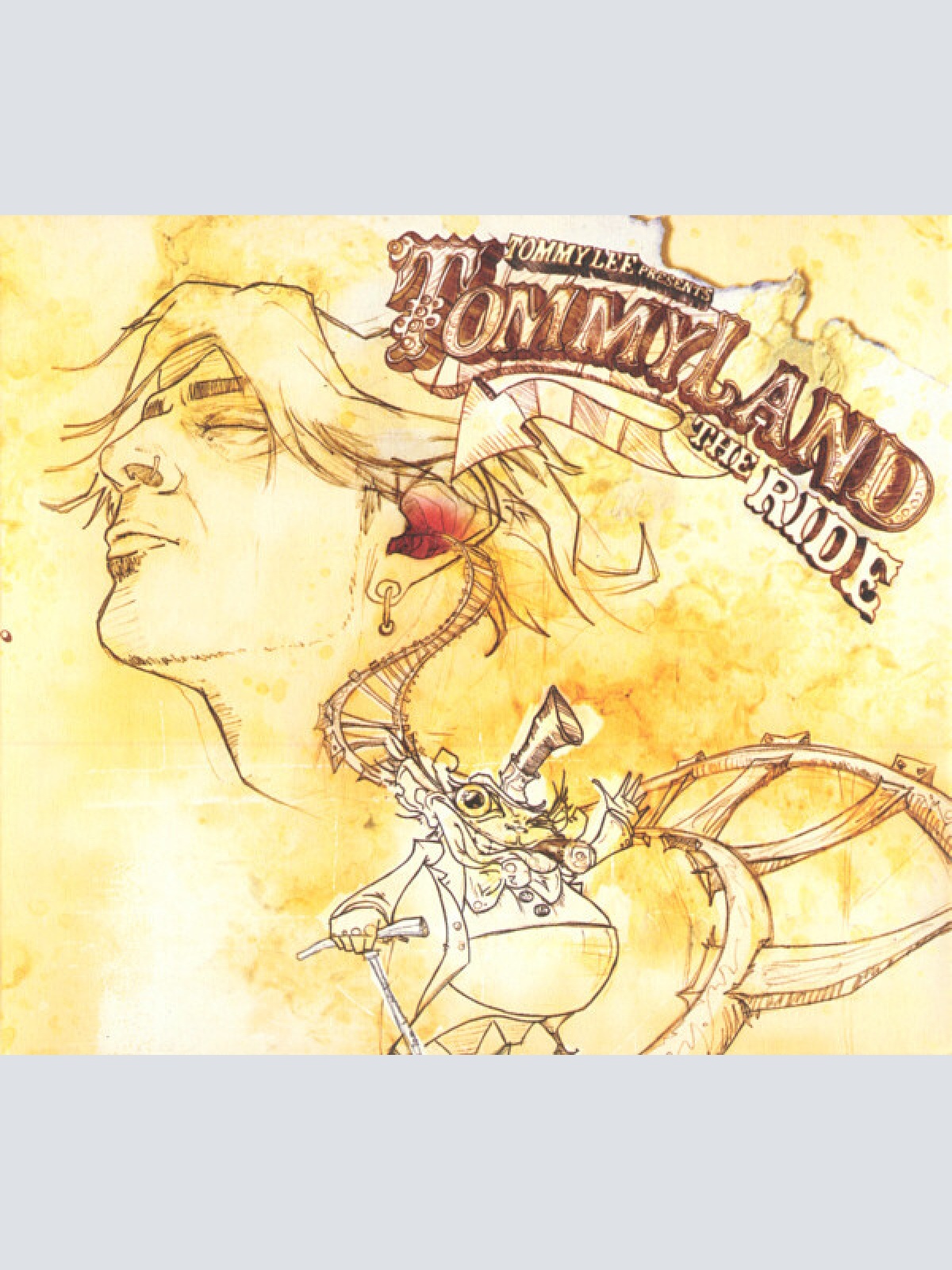 CD, Album, Dig Tommy Lee - TommyLand: The Ride