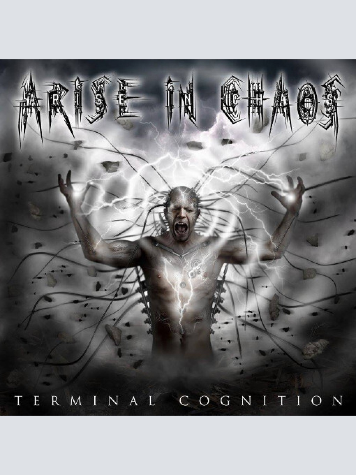 CD, Album Arise In Chaos - Terminal Cognition