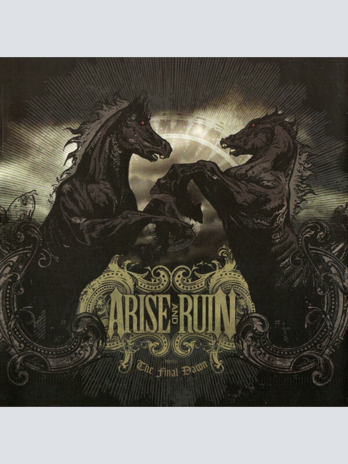 CD, Album Arise And Ruin - The Final Dawn
