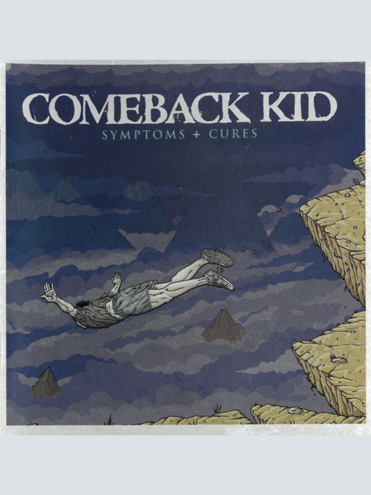 CD, Album, Enh Comeback Kid - Symptoms + Cures