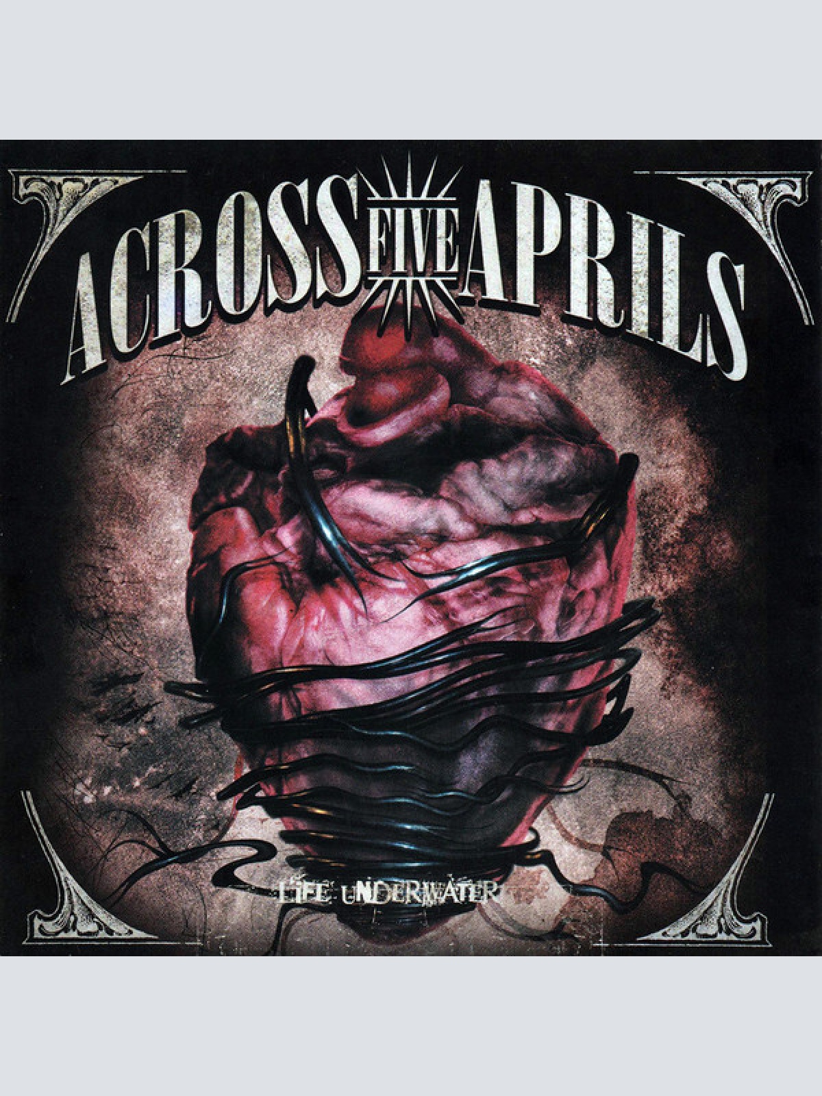 CD, Album Across Five Aprils - Life Underwater