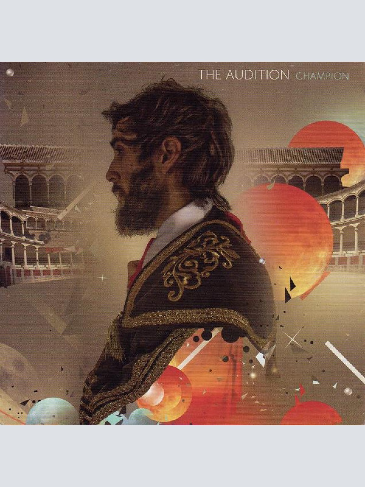 CD, Album The Audition - Champion