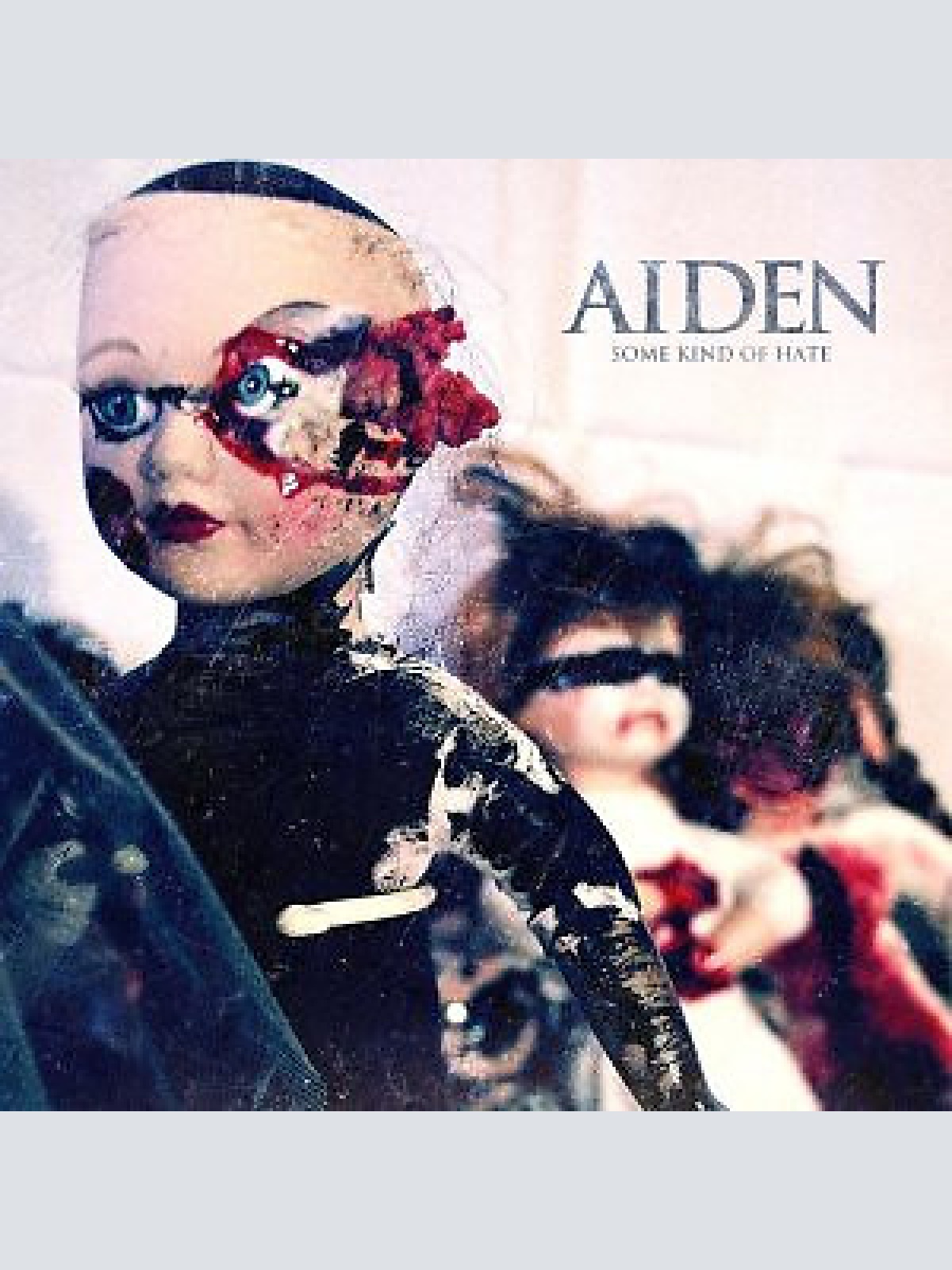 CD-ROM, Album Aiden - Some Kind Of Hate