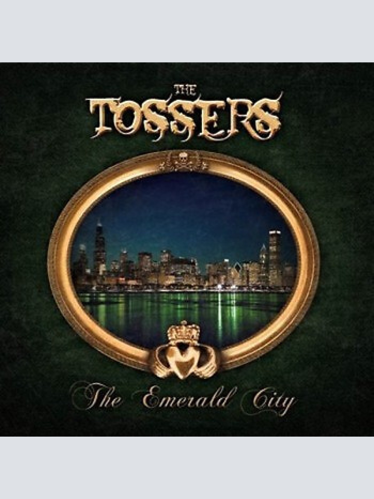 CD The Tossers - The Emerald City