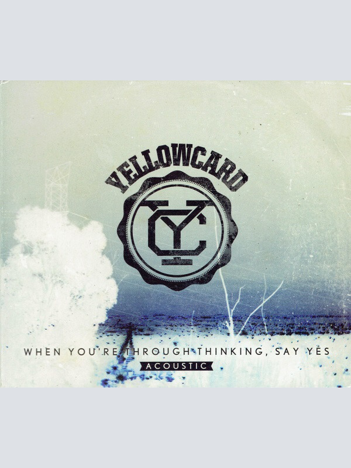 CD, Album Yellowcard - When You're Through Thinking, Say Yes (Acoustic)