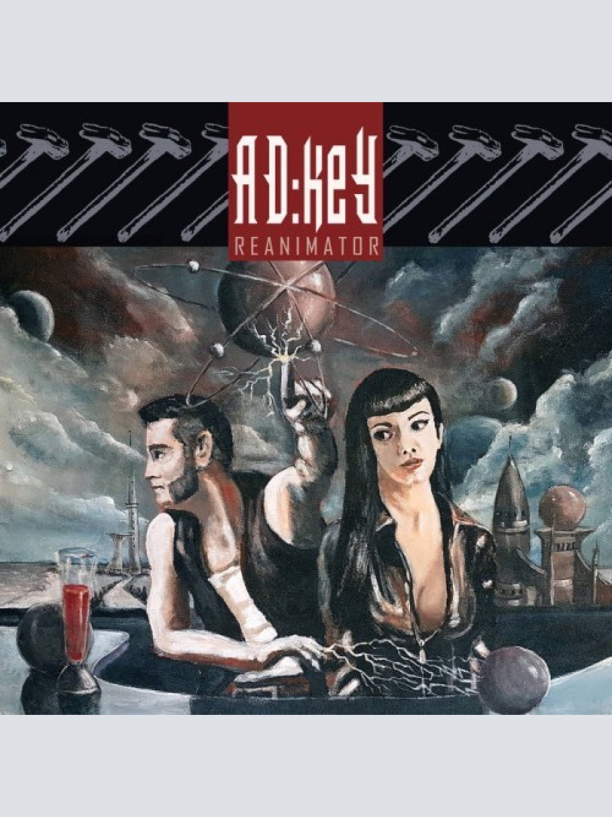 CD, Album AD:Key - Reanimator