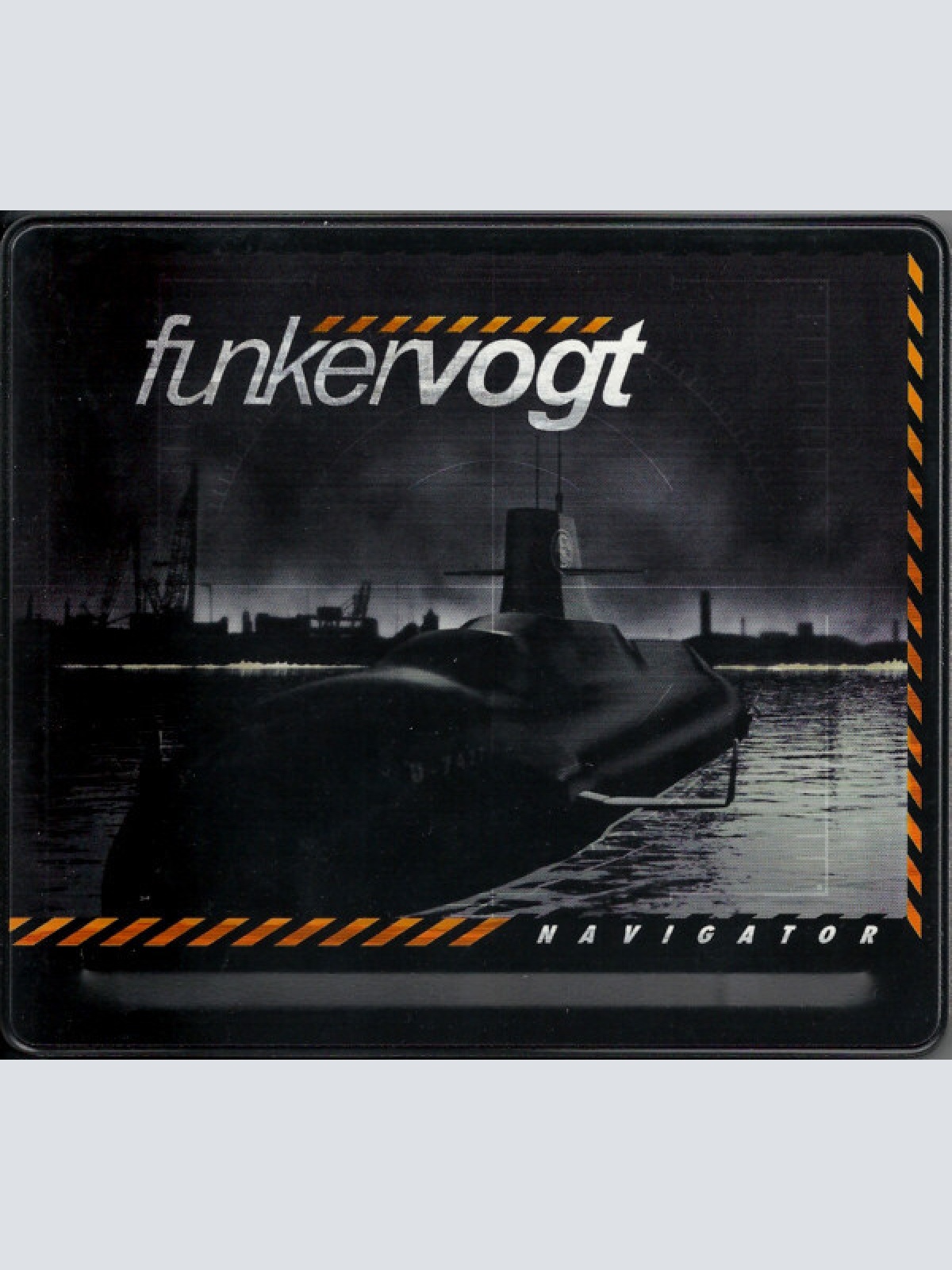 CD, Album + VCD + Box, Ltd Funker Vogt - Navigator