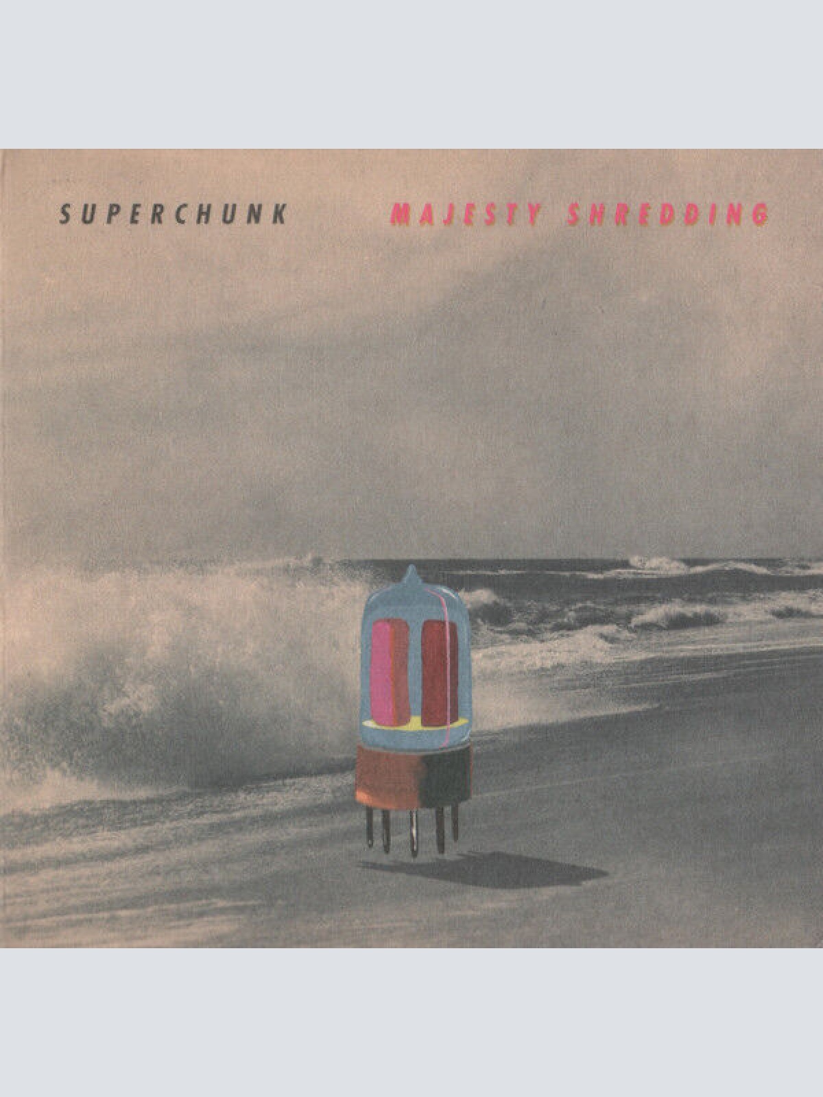 CD, Album Superchunk - Majesty Shredding