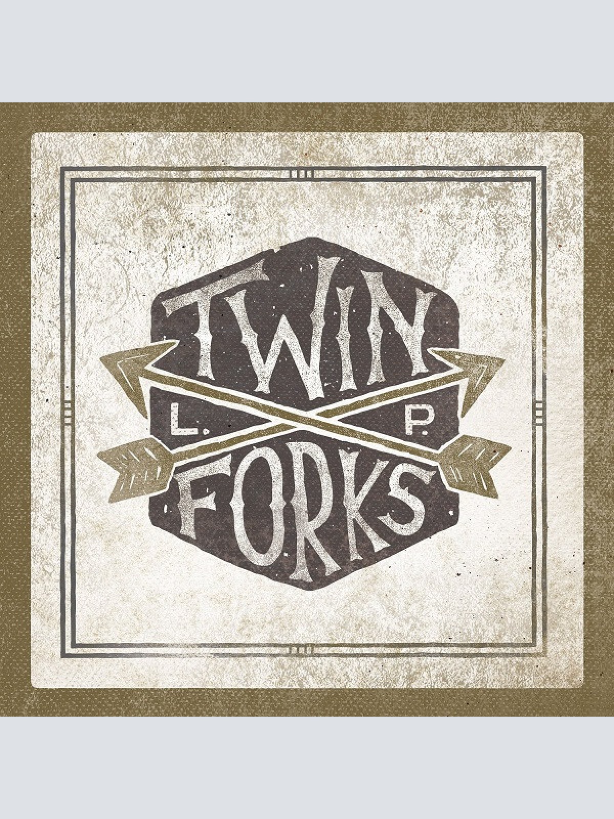 CD, Album Twin Forks - Twin Forks