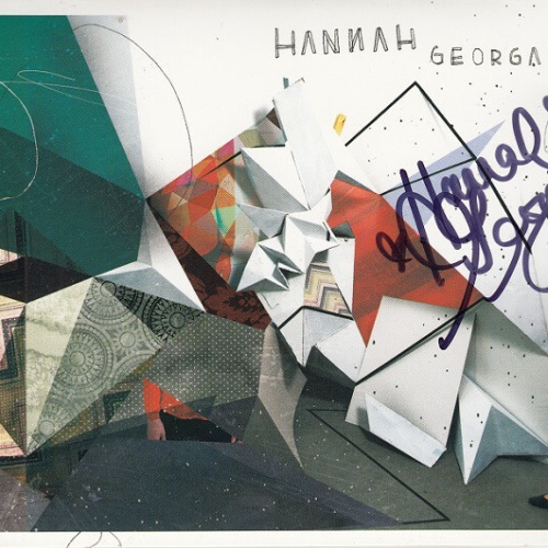 CD, Album Hannah Georgas - Hannah Georgas