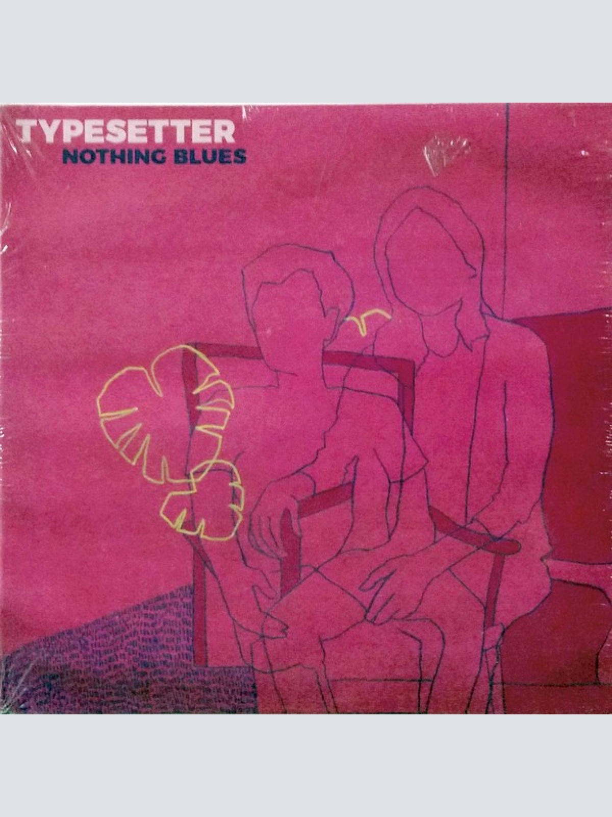 CD, Album Typesetter - Nothing Blues