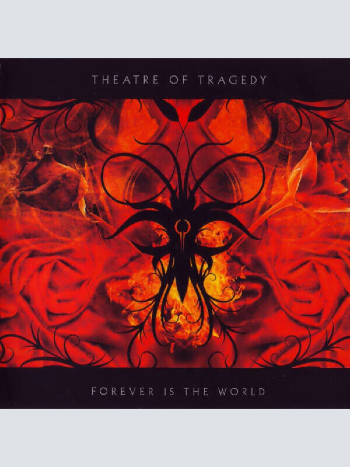 CD, Album Theatre Of Tragedy - Forever Is The World