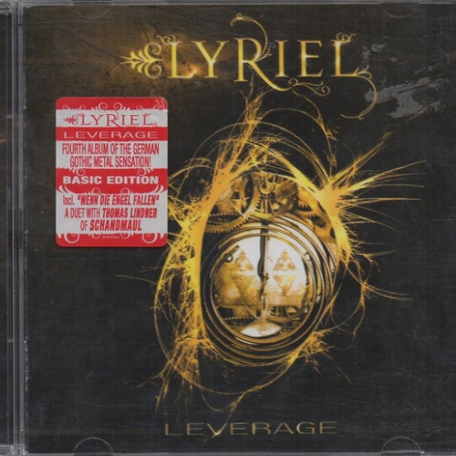 CD, Album Lyriel - Leverage