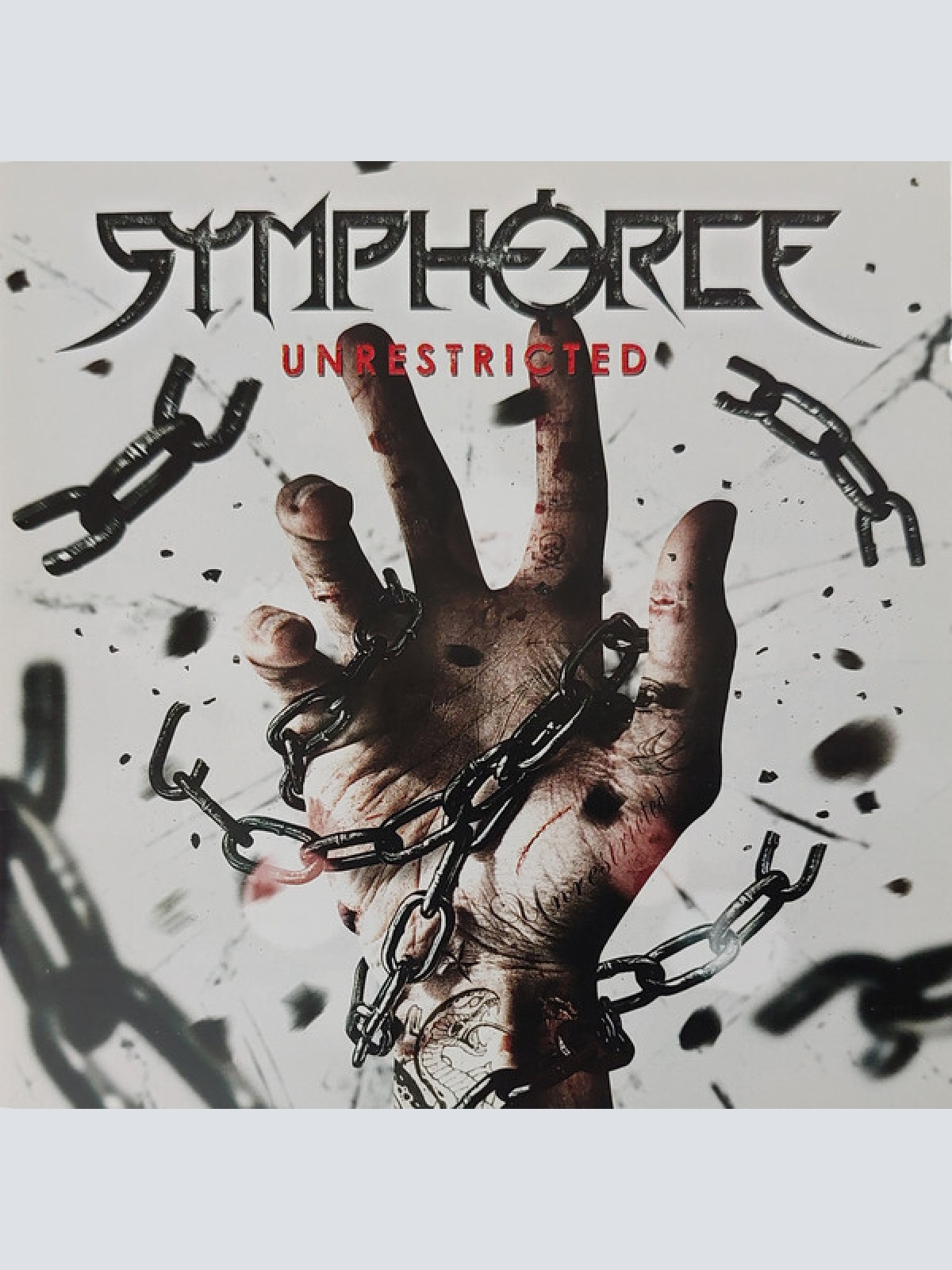 CD, Album Symphorce - Unrestricted
