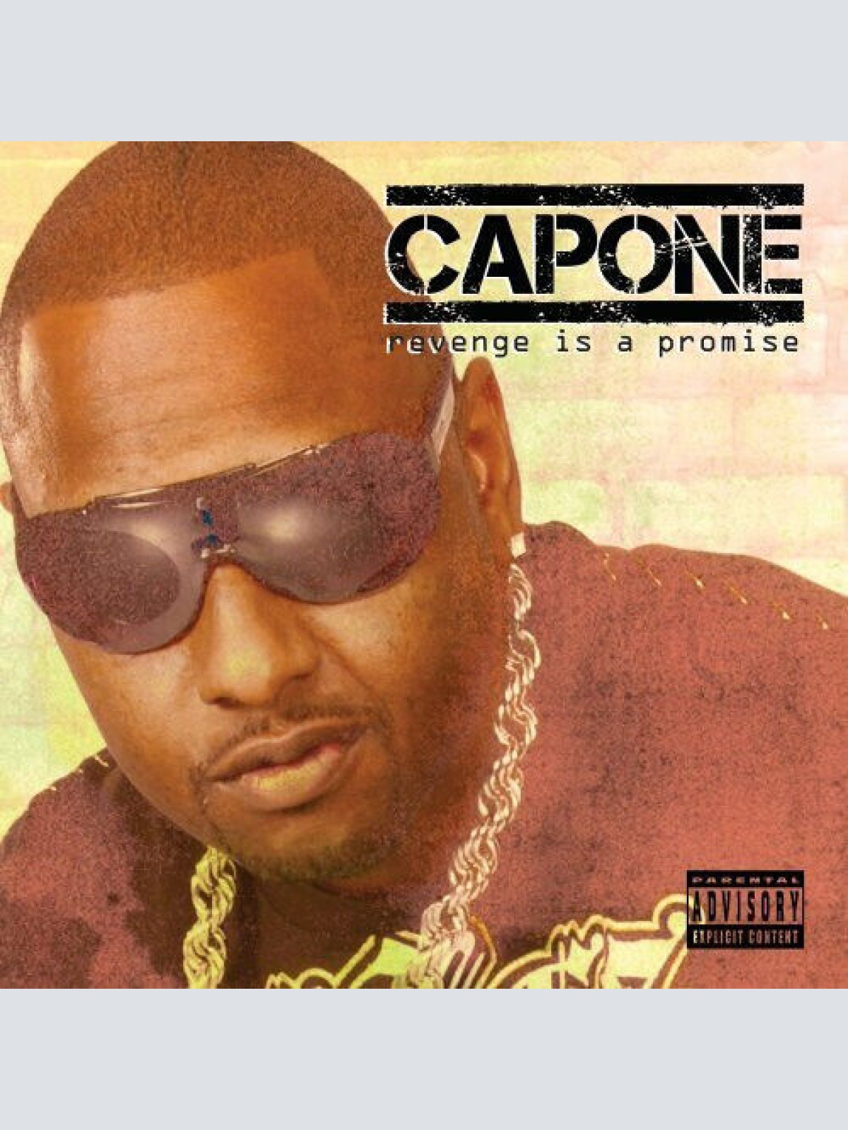 CD, Album Capone (3) - Revenge Is A Promise