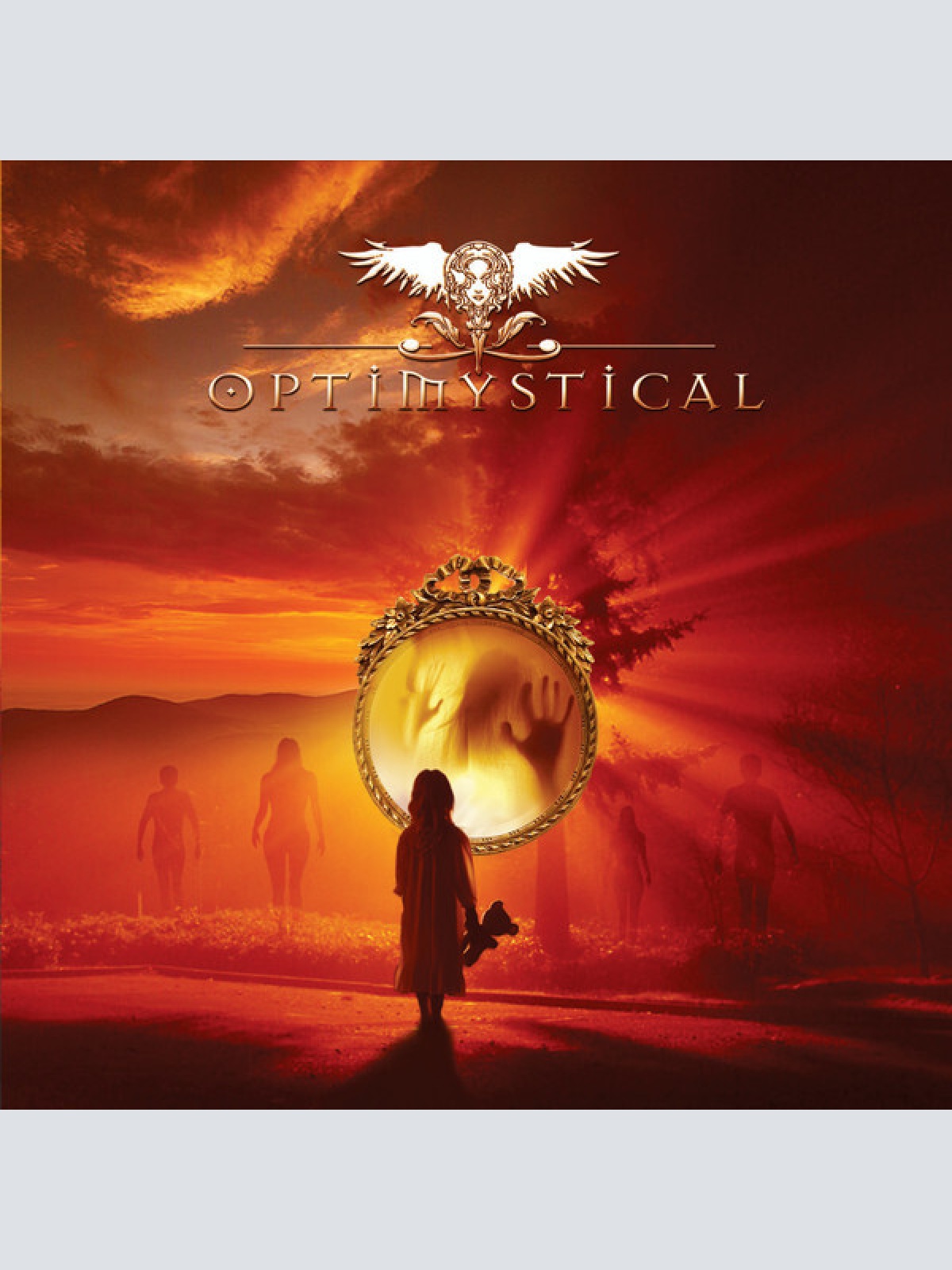 CD, Album Optimystical - Distant Encounters