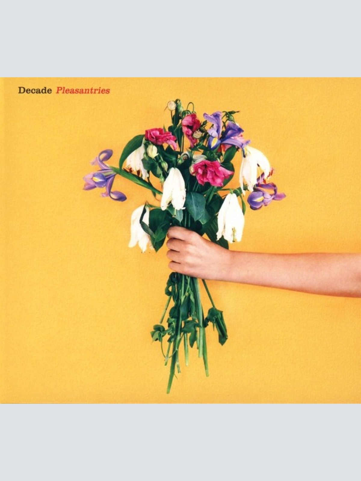 CD, Album, Dig Decade (6) - Pleasantries