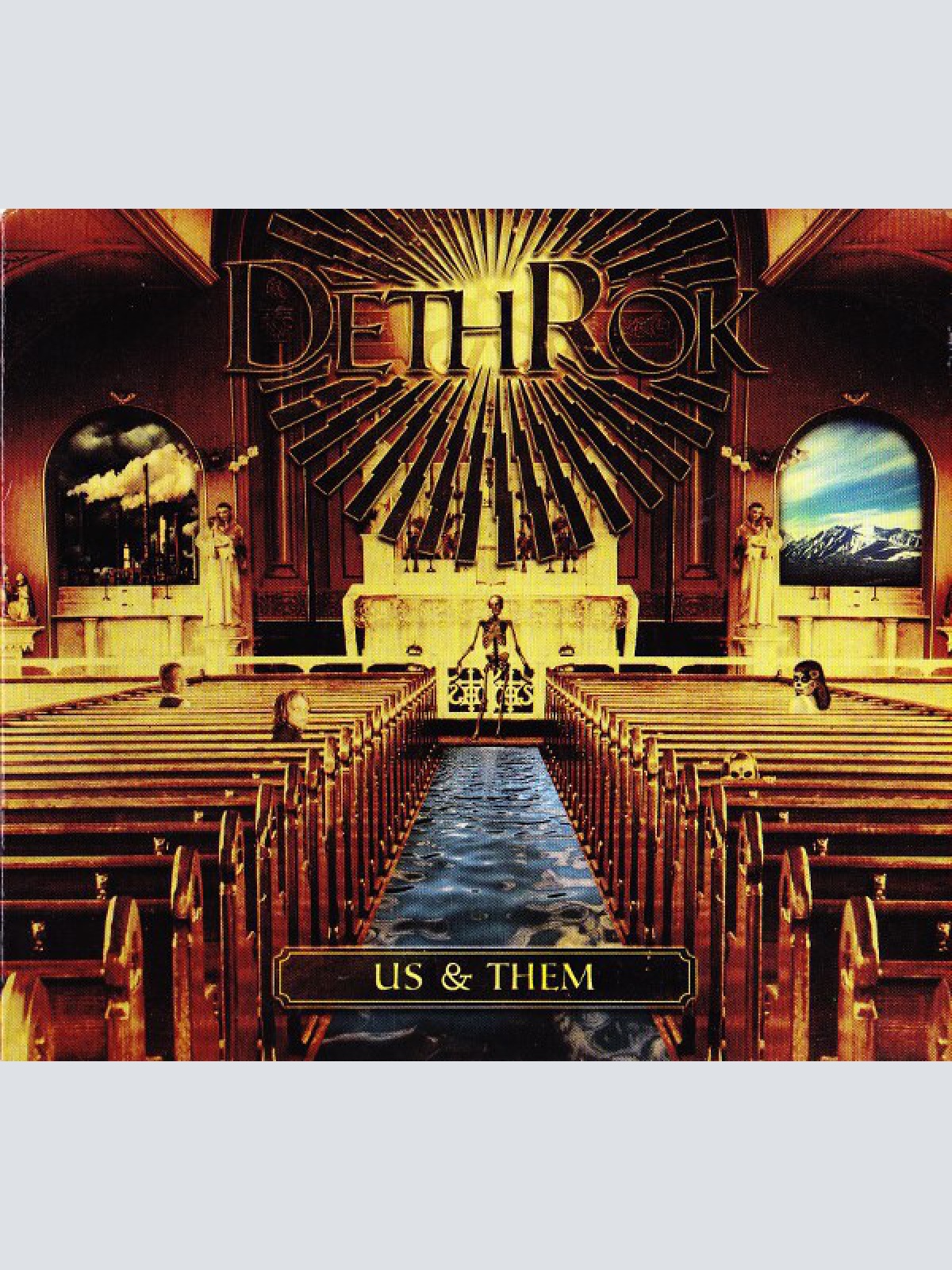 CD, Album DethRok - Us & Them
