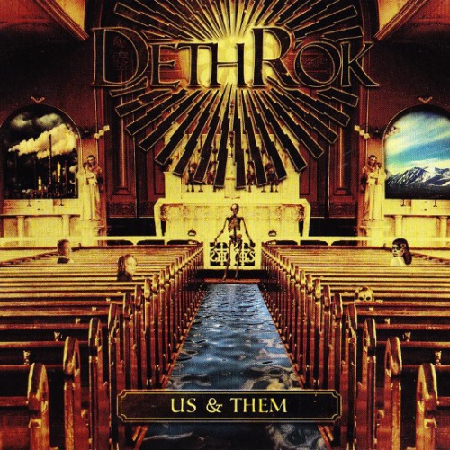 CD, Album DethRok - Us & Them