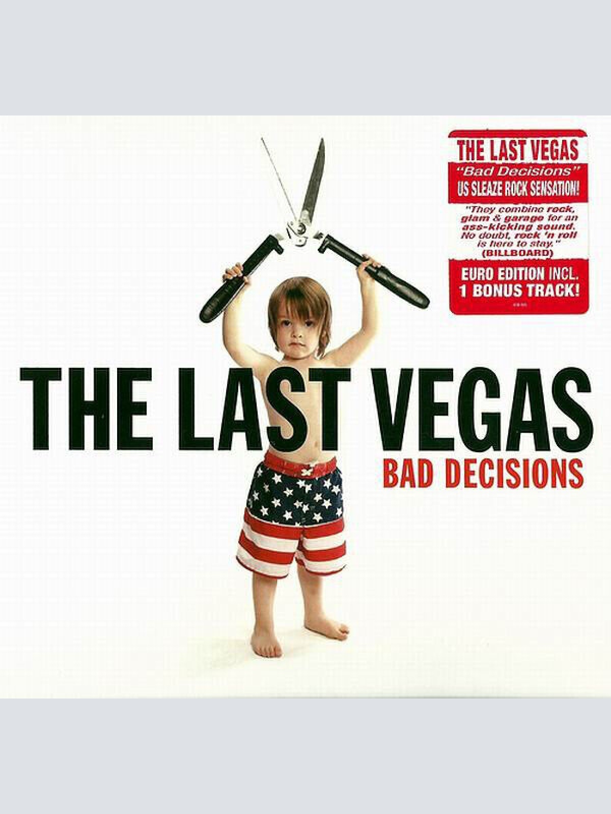 CD, Album, Dig The Last Vegas - Bad Decisions