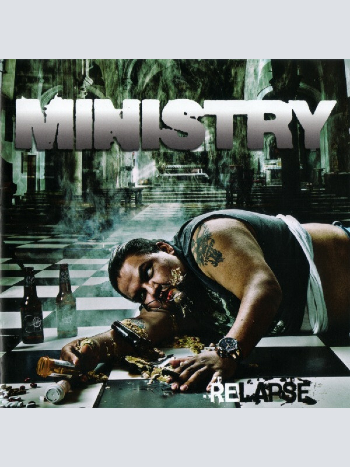 CD, Album Ministry - Relapse