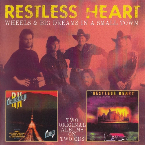 CD, Album + CD, Album + Comp, RM Restless Heart - Wheels & Big Dreams In A Sm...